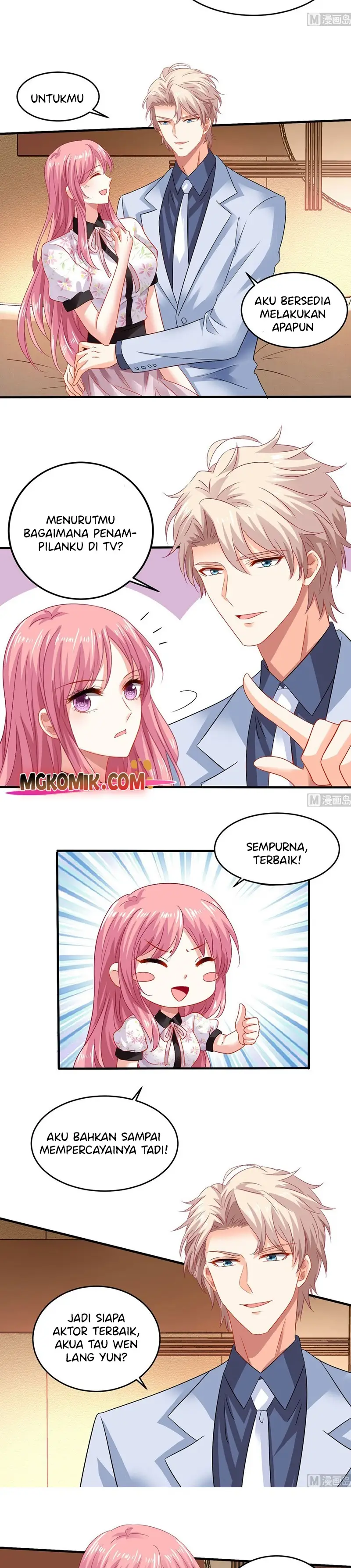 Take Your Mommy Home Chapter 400 Gambar 8