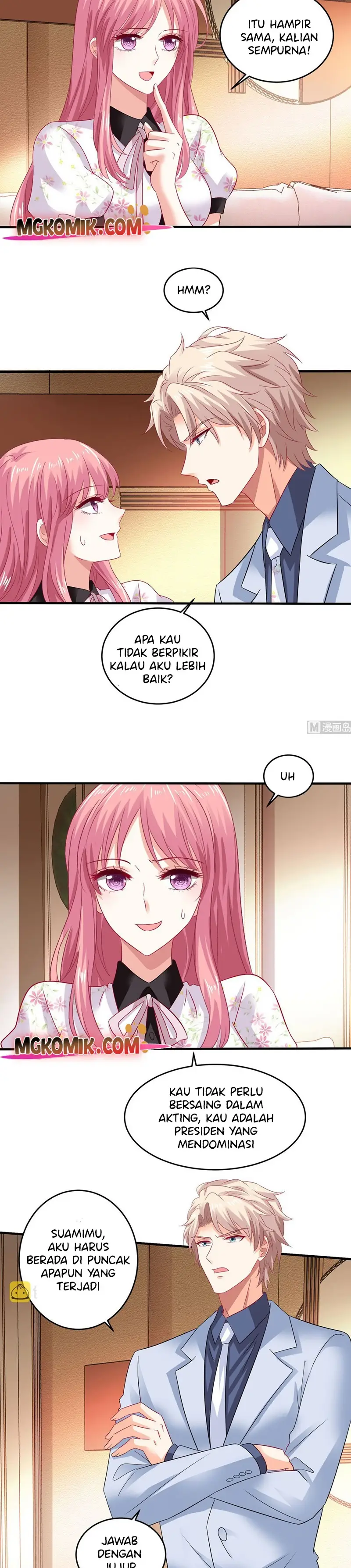 Take Your Mommy Home Chapter 400 Gambar 9