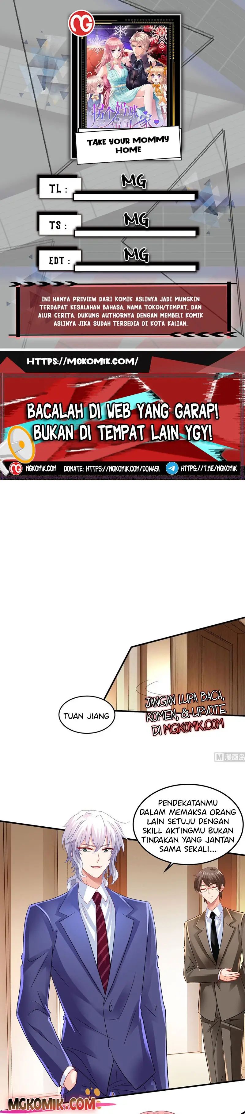 Take Your Mommy Home Chapter 401 Gambar 1