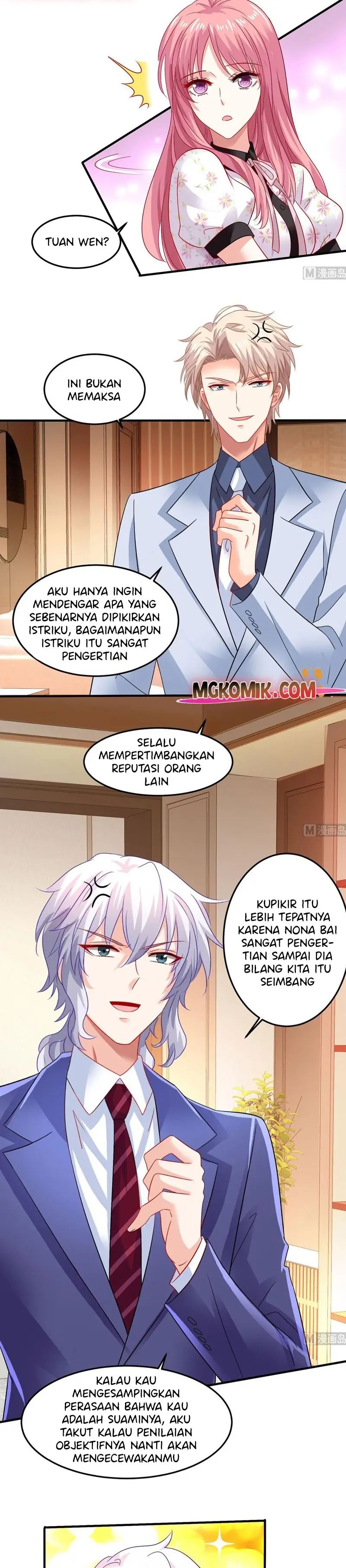 Take Your Mommy Home Chapter 401 Gambar 2