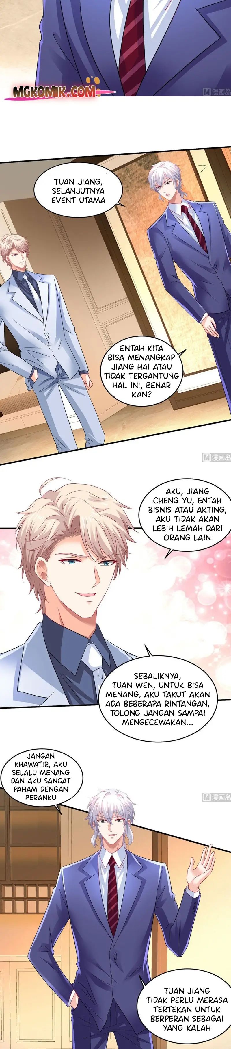 Take Your Mommy Home Chapter 401 Gambar 6