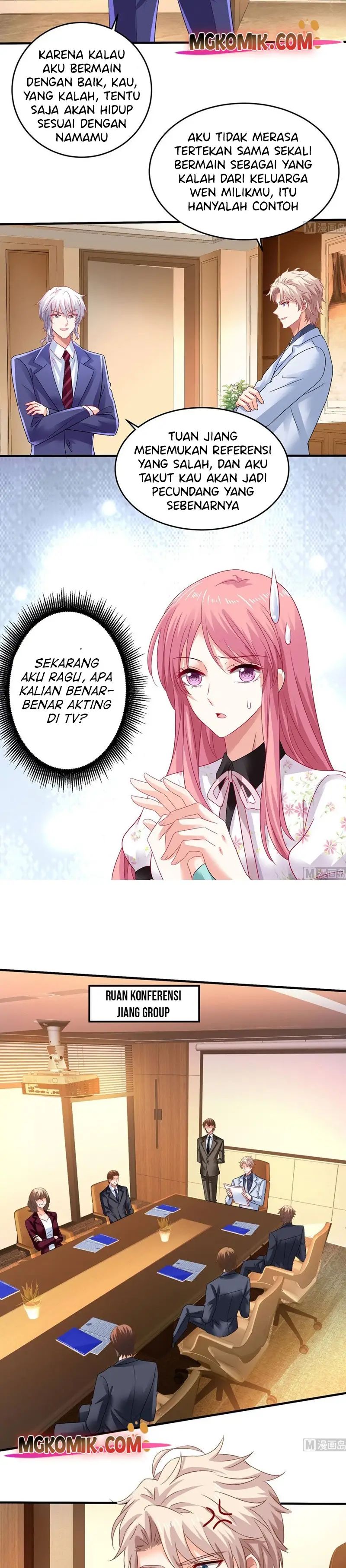 Take Your Mommy Home Chapter 401 Gambar 7