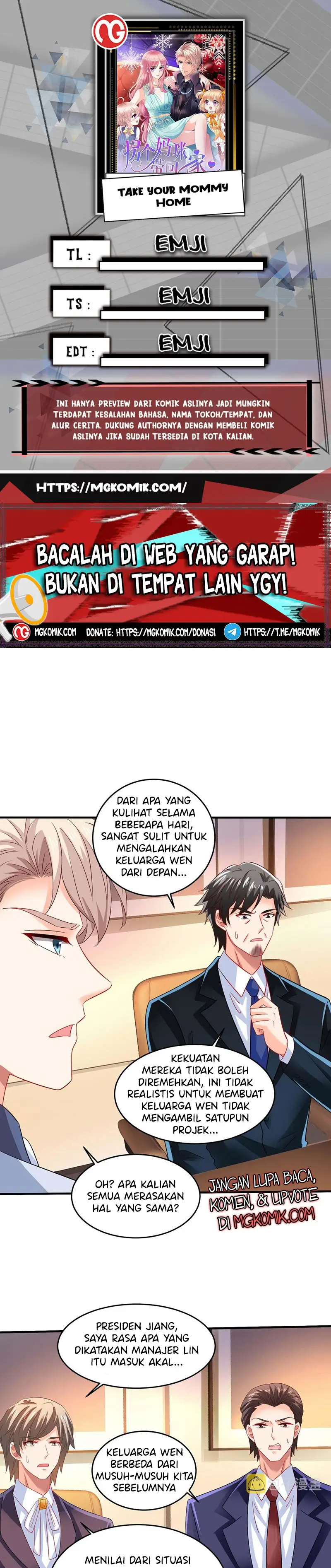 Take Your Mommy Home Chapter 402 Gambar 1
