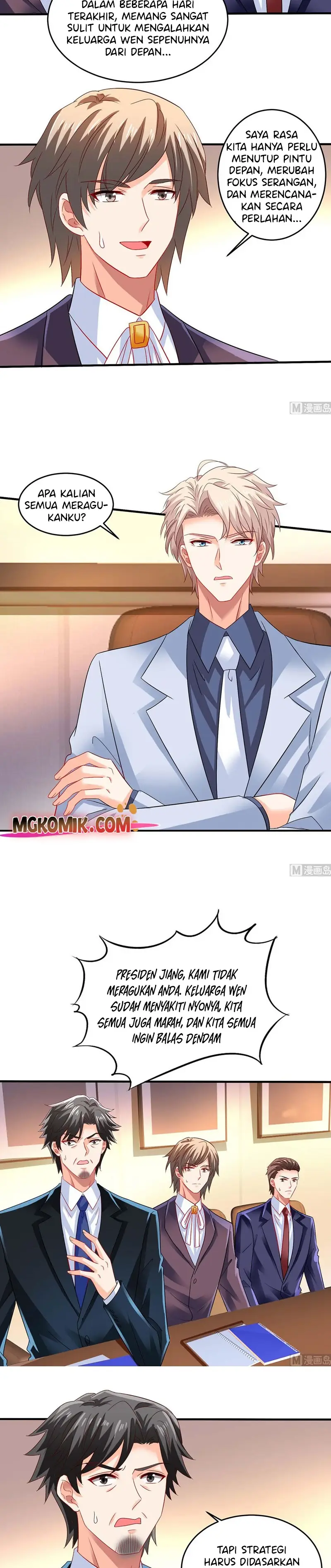 Take Your Mommy Home Chapter 402 Gambar 2