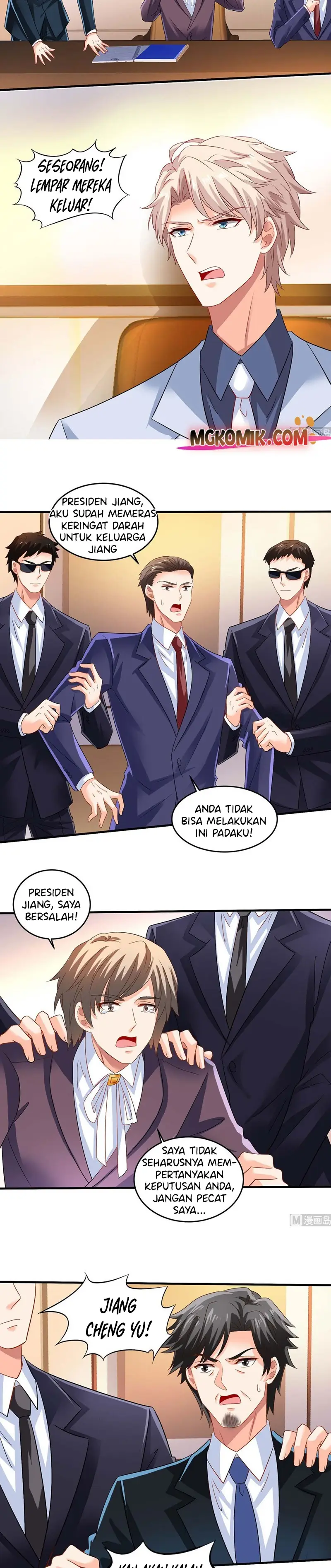 Take Your Mommy Home Chapter 402 Gambar 4