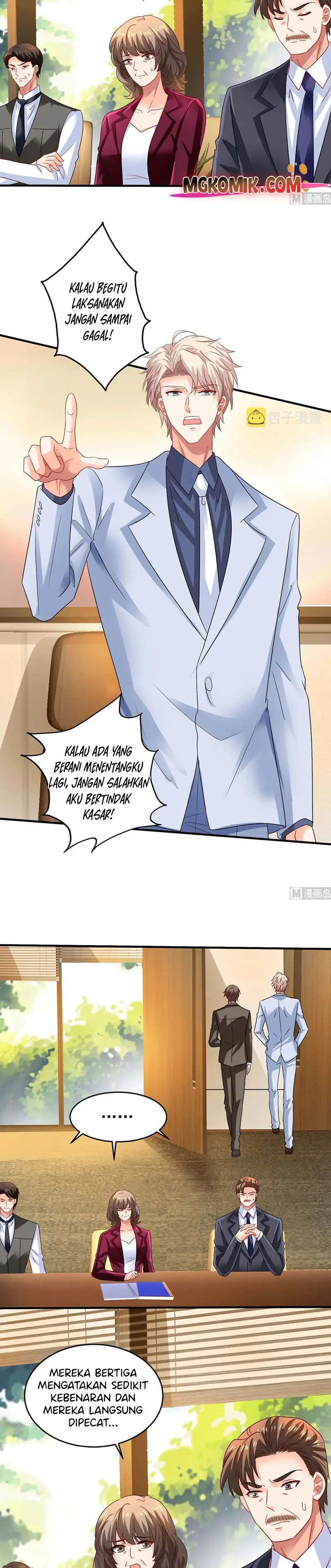 Take Your Mommy Home Chapter 402 Gambar 6