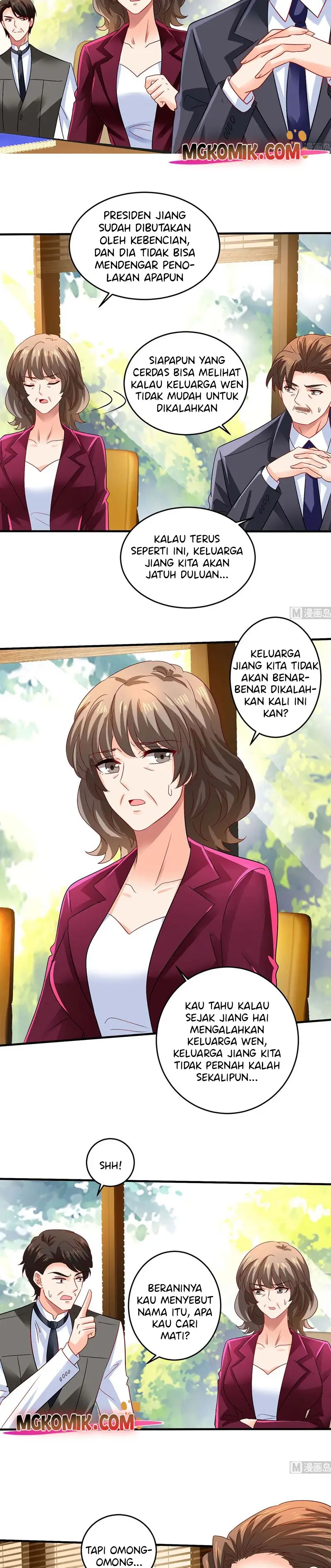 Take Your Mommy Home Chapter 402 Gambar 7