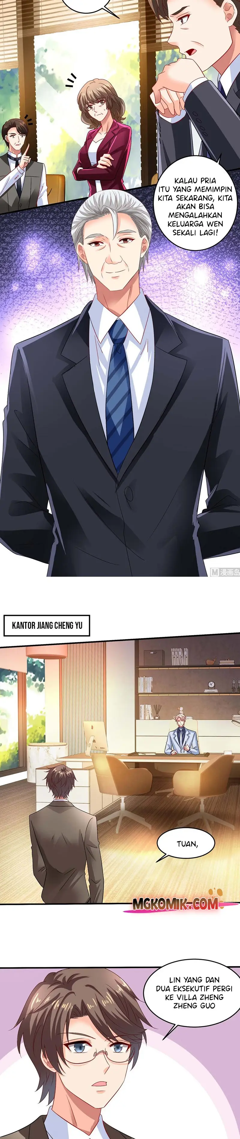 Take Your Mommy Home Chapter 402 Gambar 8