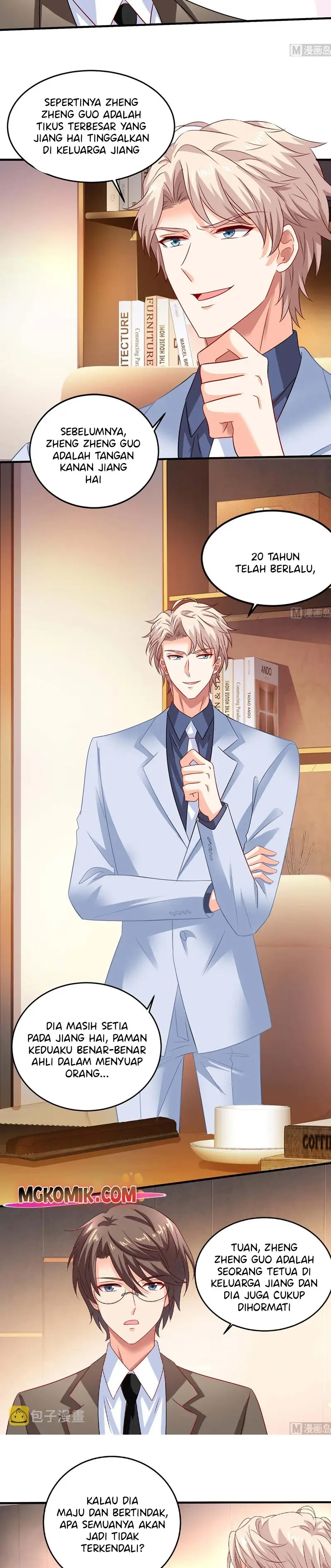 Take Your Mommy Home Chapter 402 Gambar 9
