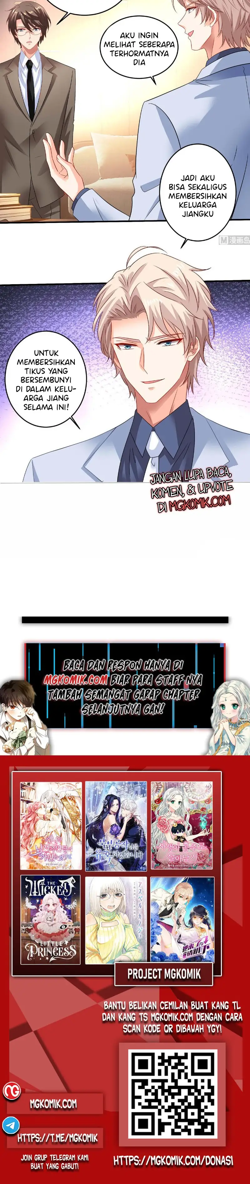 Take Your Mommy Home Chapter 402 Gambar 10