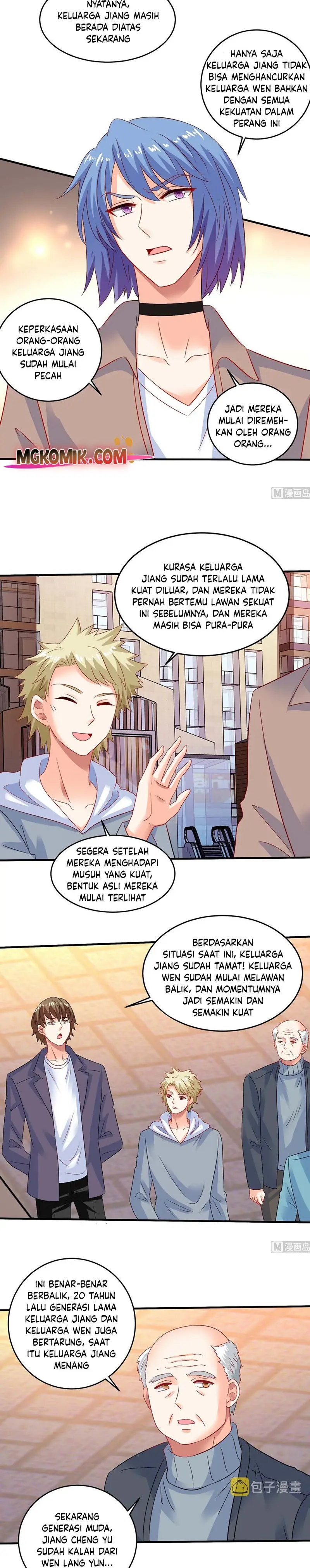 Take Your Mommy Home Chapter 403 Gambar 2