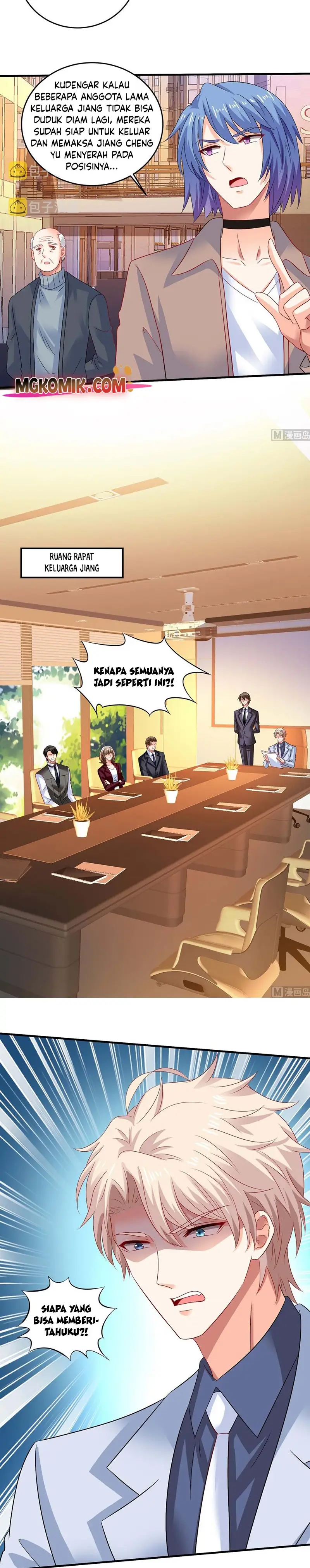Take Your Mommy Home Chapter 403 Gambar 3