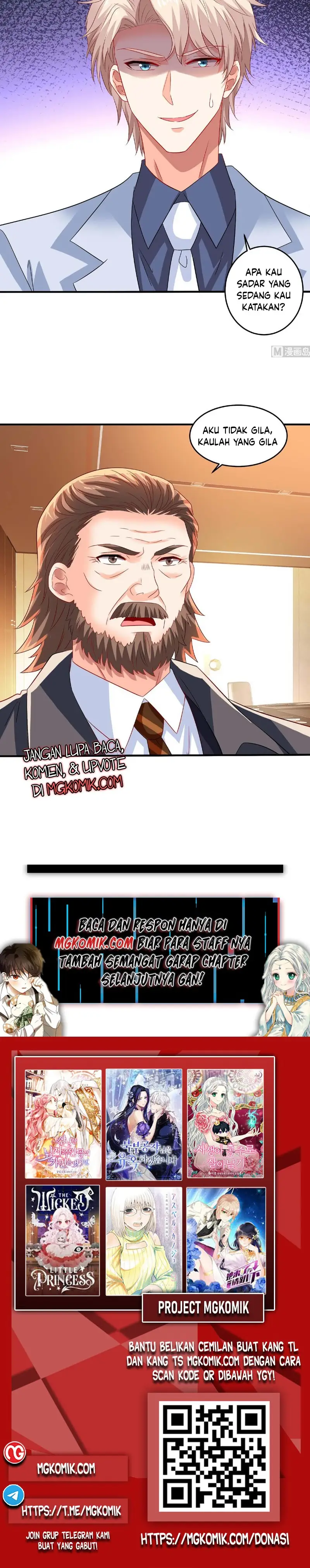 Take Your Mommy Home Chapter 403 Gambar 10