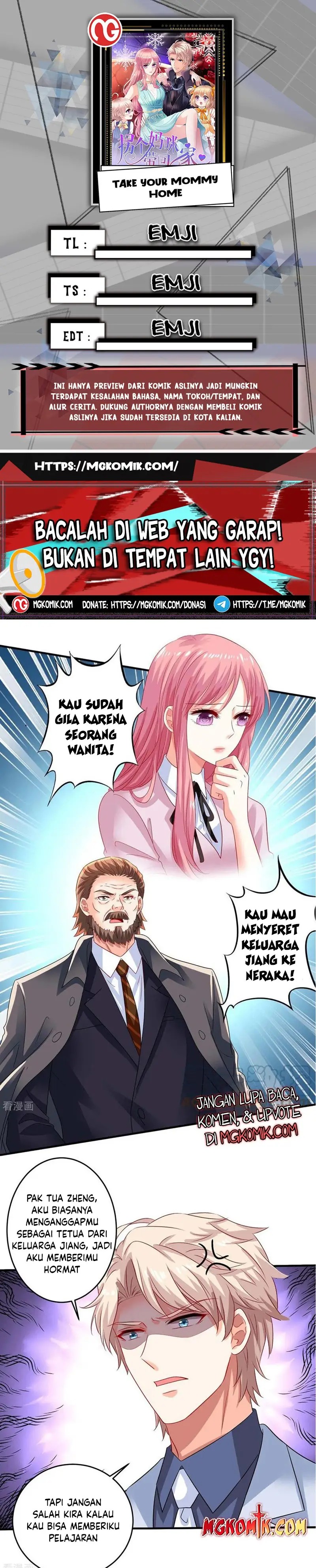 Take Your Mommy Home Chapter 404 Gambar 1
