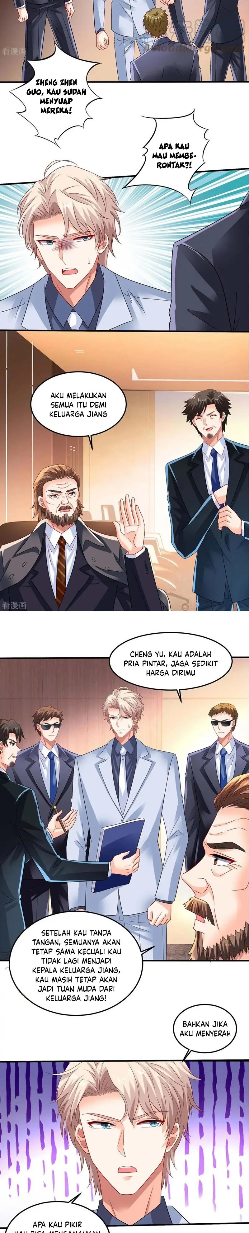 Take Your Mommy Home Chapter 404 Gambar 6