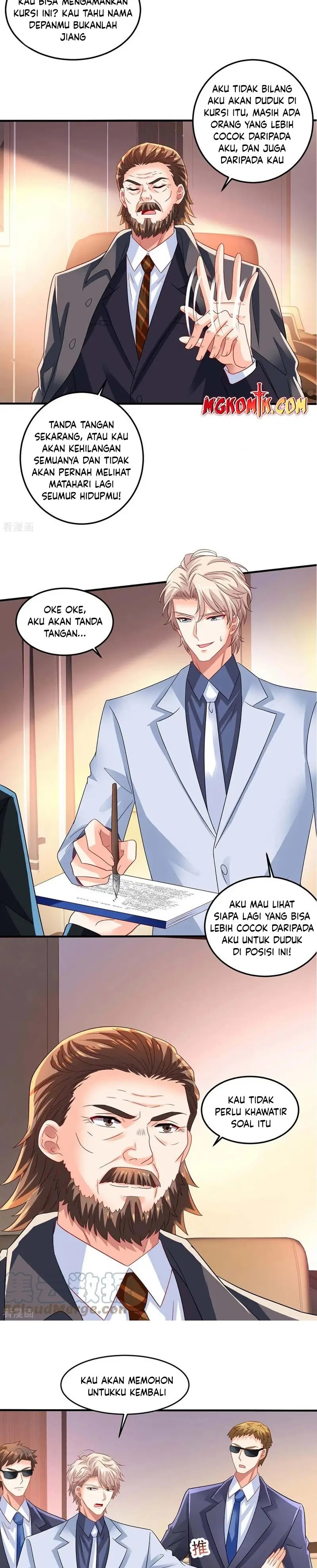 Take Your Mommy Home Chapter 404 Gambar 7