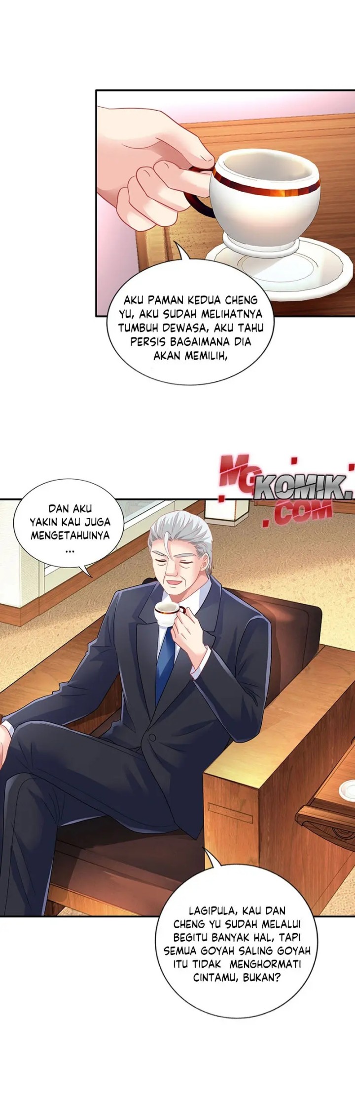 Take Your Mommy Home Chapter 420 Gambar 2