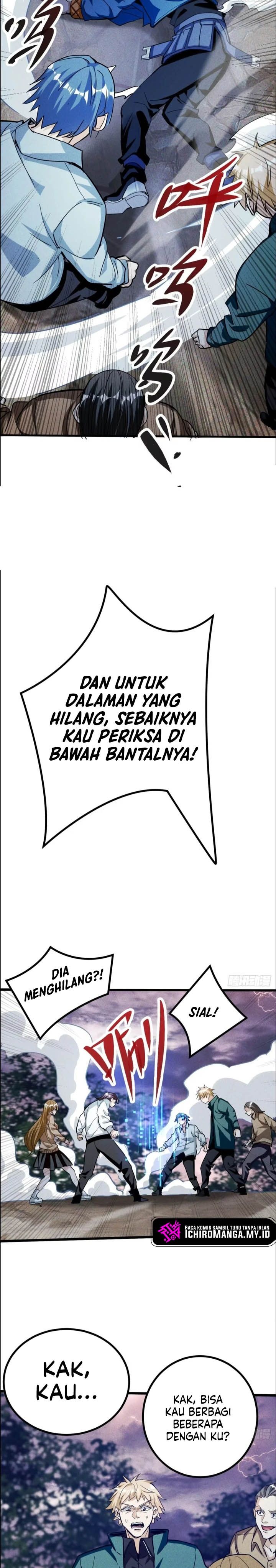 Take That! I, the Villain, Plunder All the Worlds Chapter 01 Gambar 16