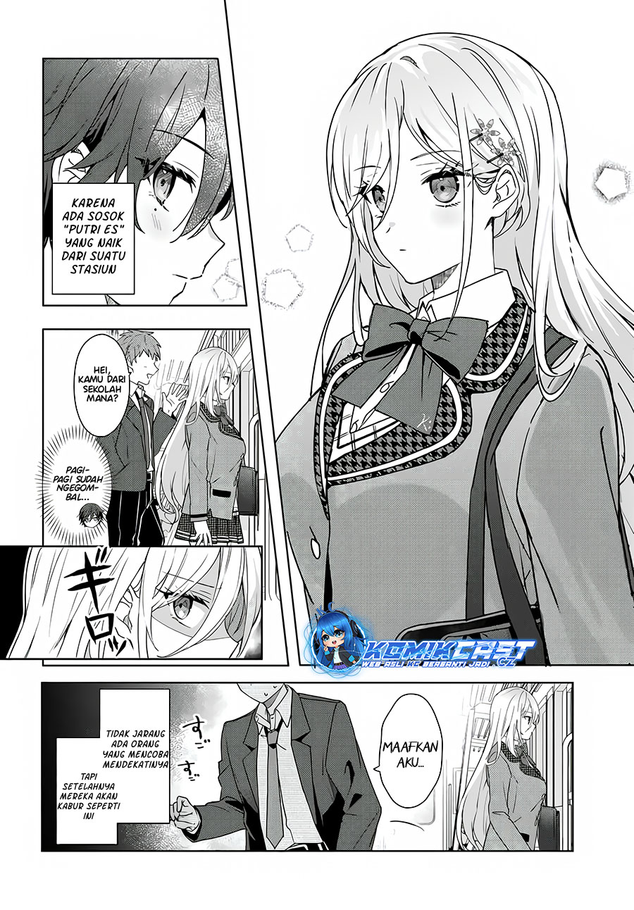 Takou no Koori Hime wo Chikan kara Tasuketara, Otomedachi kara Hajimeru Koto ni Narimashita Chapter 01.1 Gambar 6