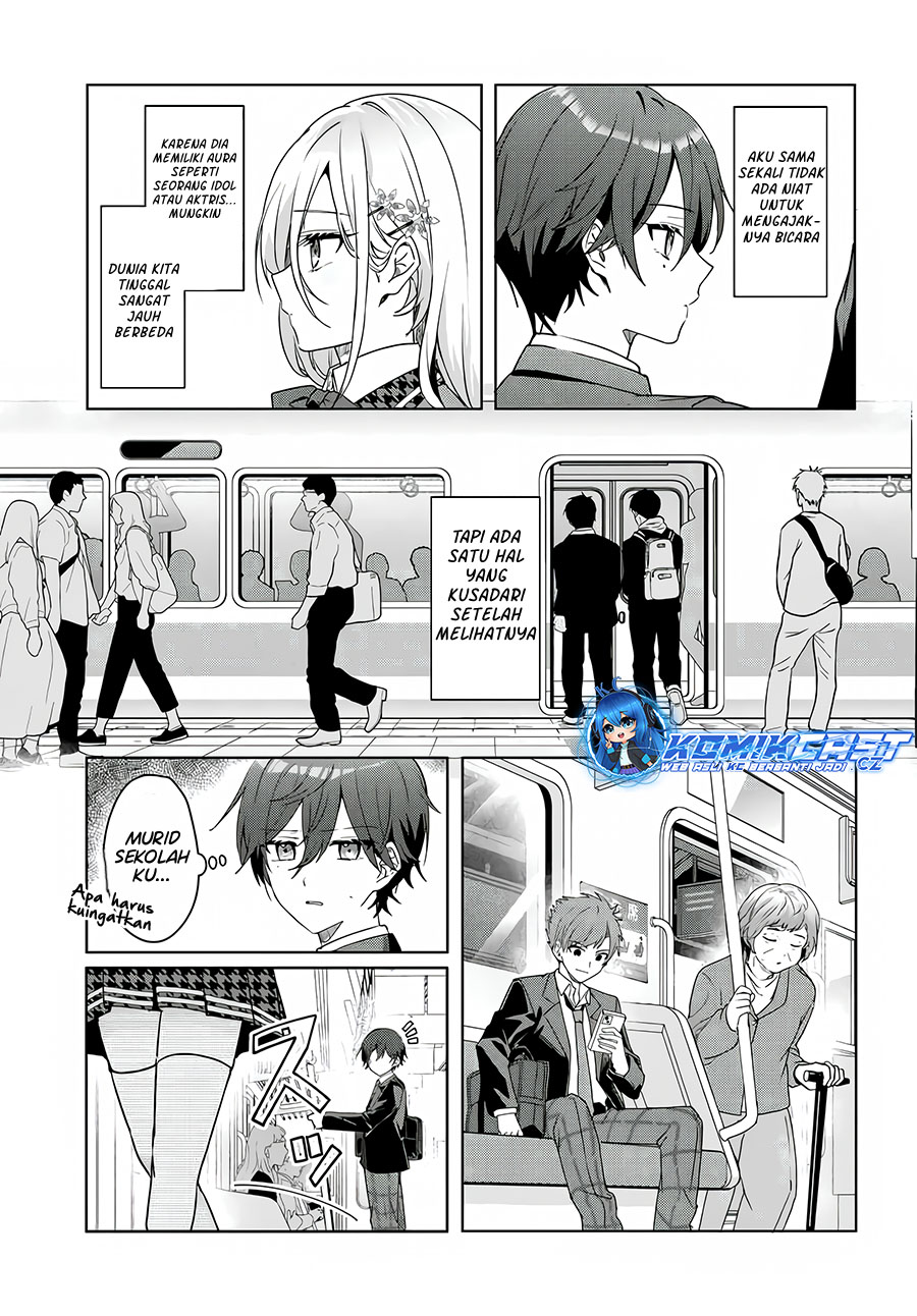 Takou no Koori Hime wo Chikan kara Tasuketara, Otomedachi kara Hajimeru Koto ni Narimashita Chapter 01.1 Gambar 7