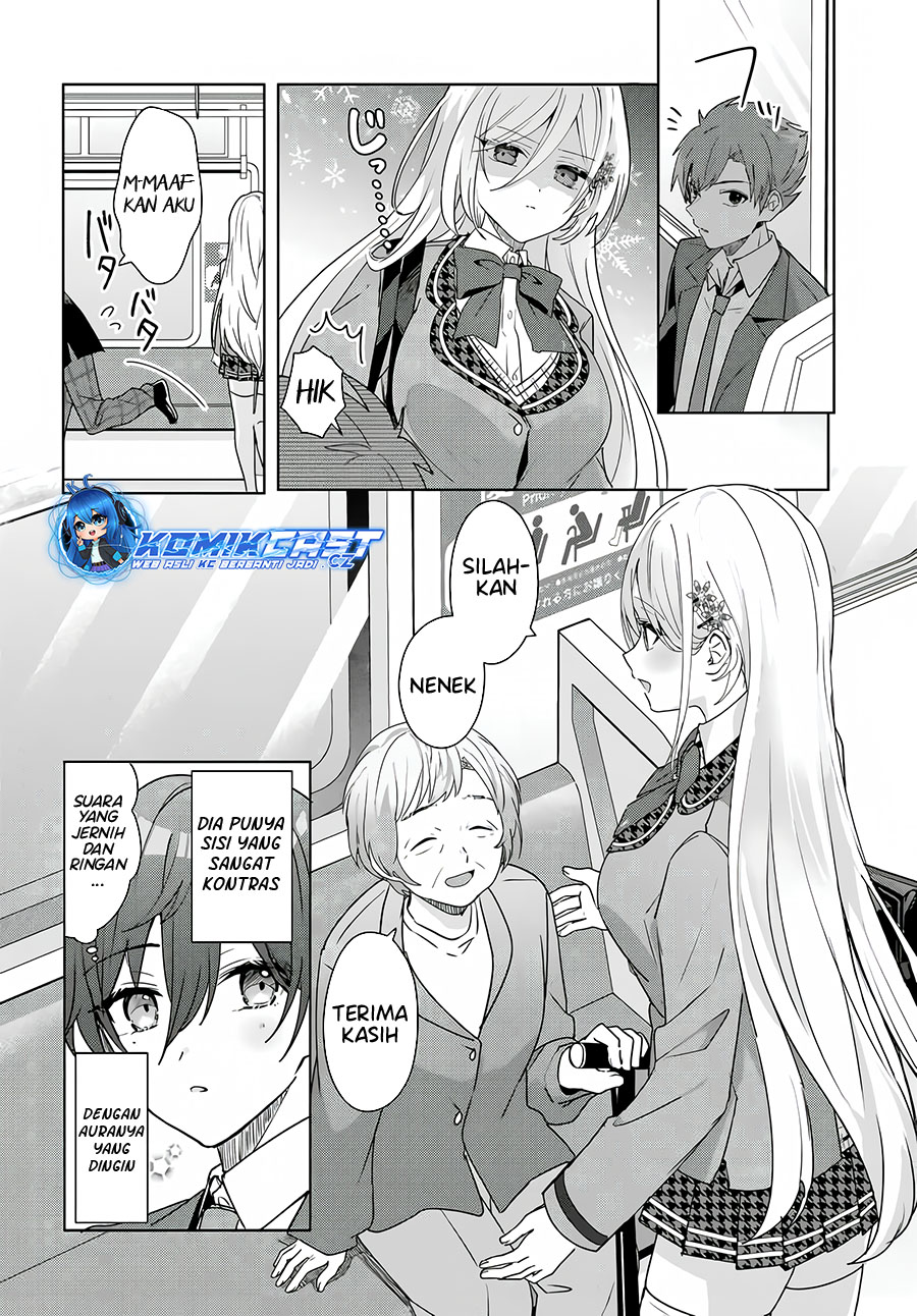 Takou no Koori Hime wo Chikan kara Tasuketara, Otomedachi kara Hajimeru Koto ni Narimashita Chapter 01.1 Gambar 8