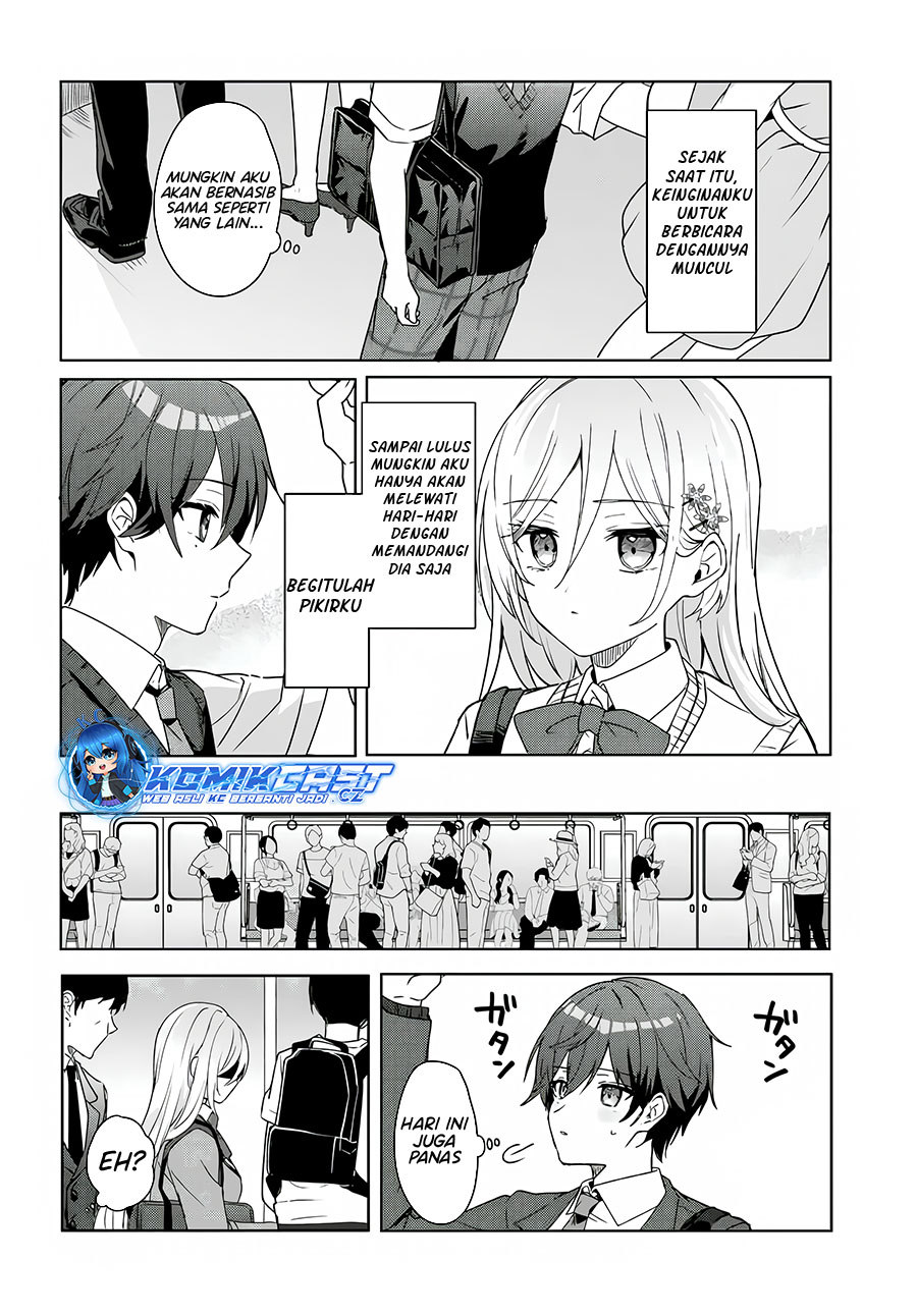 Takou no Koori Hime wo Chikan kara Tasuketara, Otomedachi kara Hajimeru Koto ni Narimashita Chapter 01.1 Gambar 10