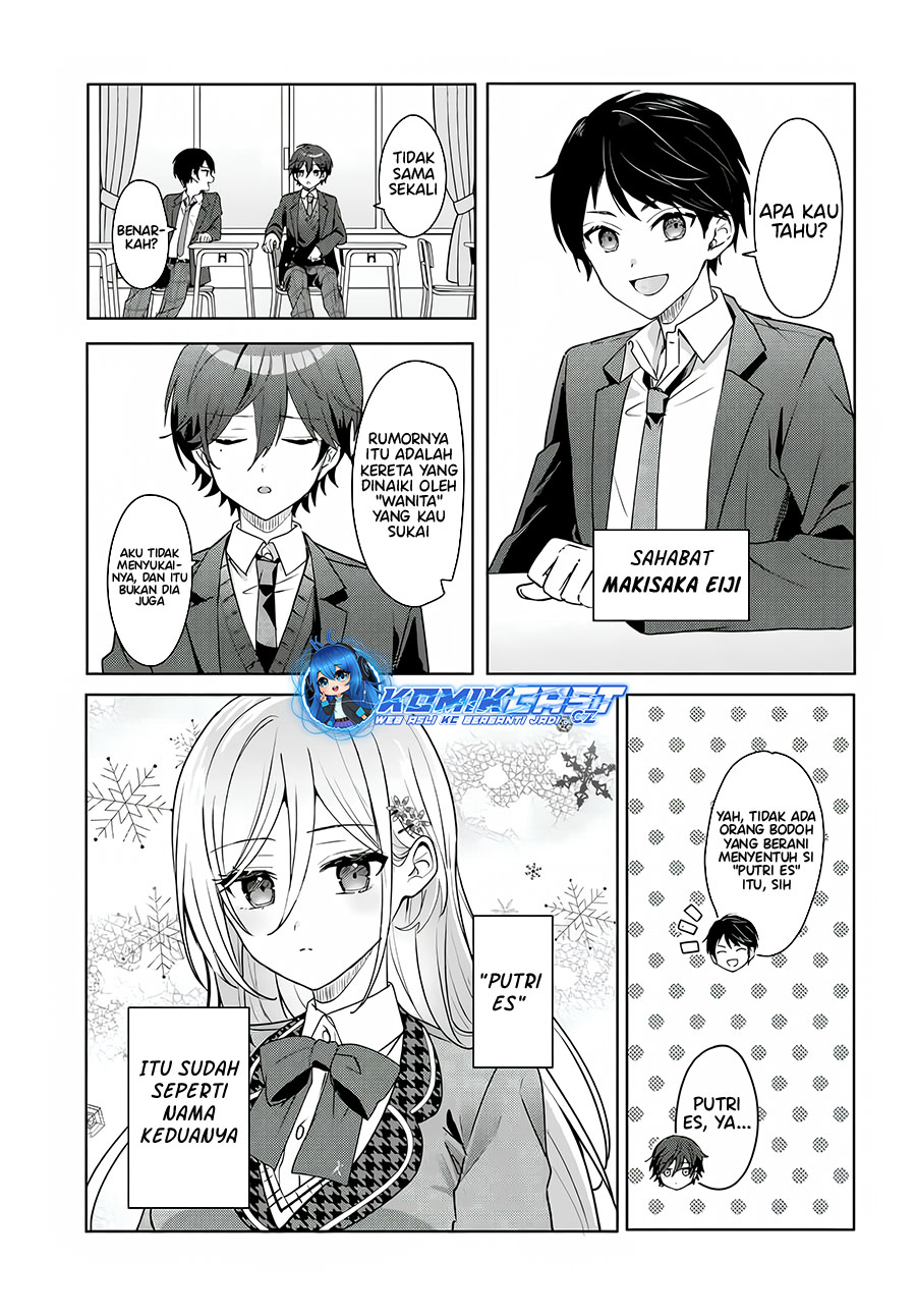 Takou no Koori Hime wo Chikan kara Tasuketara, Otomedachi kara Hajimeru Koto ni Narimashita Chapter 01.1 Gambar 13