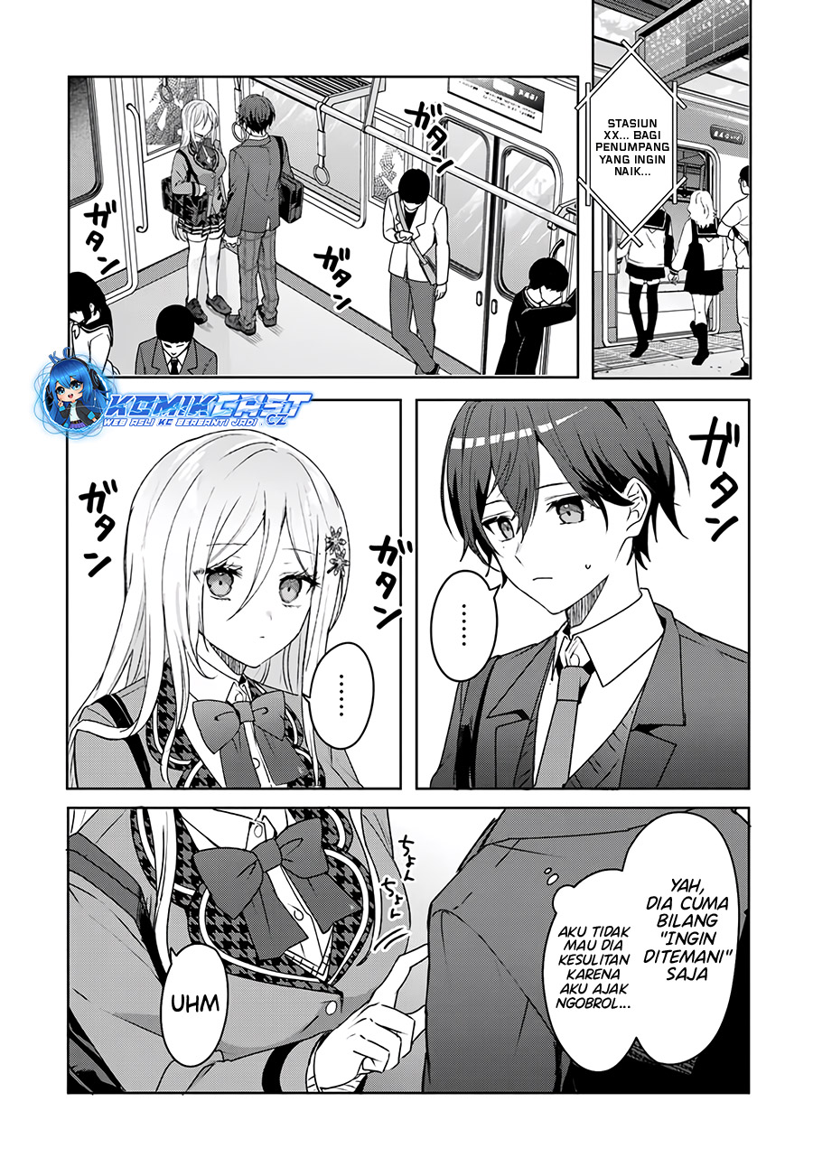 Takou no Koori Hime wo Chikan kara Tasuketara, Otomedachi kara Hajimeru Koto ni Narimashita Chapter 02.1 Gambar 6