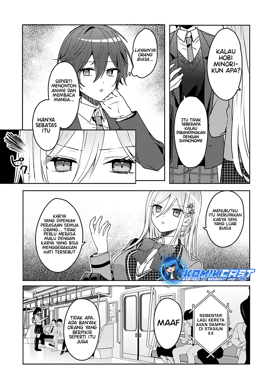 Takou no Koori Hime wo Chikan kara Tasuketara, Otomedachi kara Hajimeru Koto ni Narimashita Chapter 02.1 Gambar 10