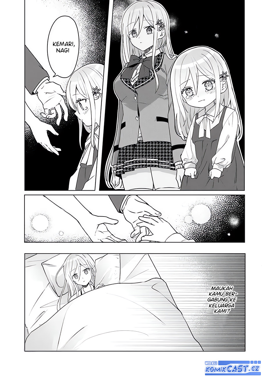 Takou no Koori Hime wo Chikan kara Tasuketara, Otomedachi kara Hajimeru Koto ni Narimashita Chapter 03.2 Gambar 5