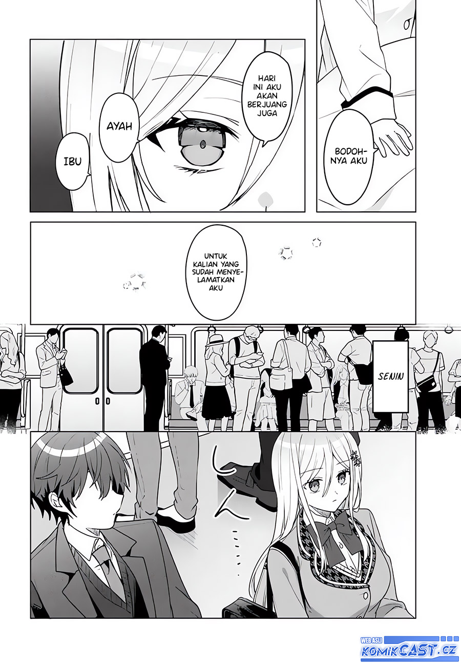 Takou no Koori Hime wo Chikan kara Tasuketara, Otomedachi kara Hajimeru Koto ni Narimashita Chapter 03.2 Gambar 6