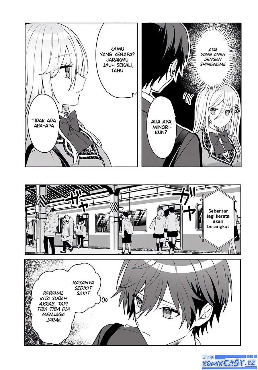 Takou no Koori Hime wo Chikan kara Tasuketara, Otomedachi kara Hajimeru Koto ni Narimashita Chapter 03.2 Gambar 7