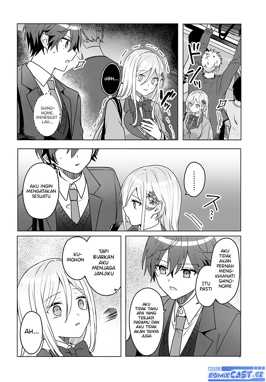 Takou no Koori Hime wo Chikan kara Tasuketara, Otomedachi kara Hajimeru Koto ni Narimashita Chapter 03.2 Gambar 8