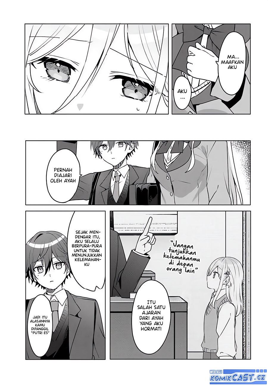 Takou no Koori Hime wo Chikan kara Tasuketara, Otomedachi kara Hajimeru Koto ni Narimashita Chapter 03.2 Gambar 9
