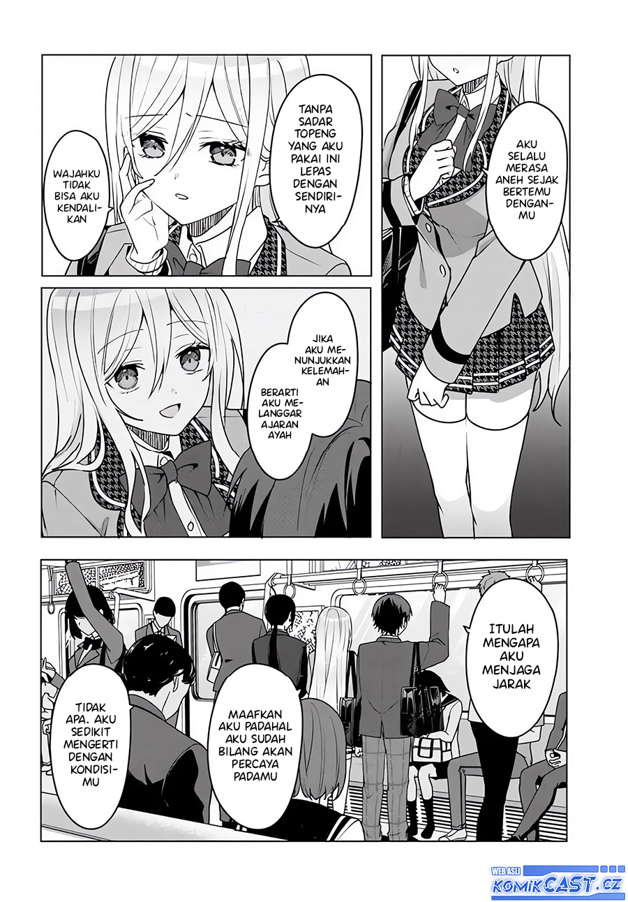 Takou no Koori Hime wo Chikan kara Tasuketara, Otomedachi kara Hajimeru Koto ni Narimashita Chapter 03.2 Gambar 10