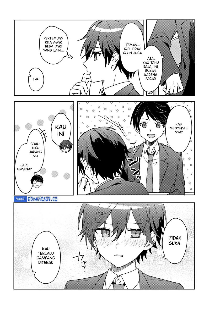 Takou no Koori Hime wo Chikan kara Tasuketara, Otomedachi kara Hajimeru Koto ni Narimashita Chapter 04.1 Gambar 5