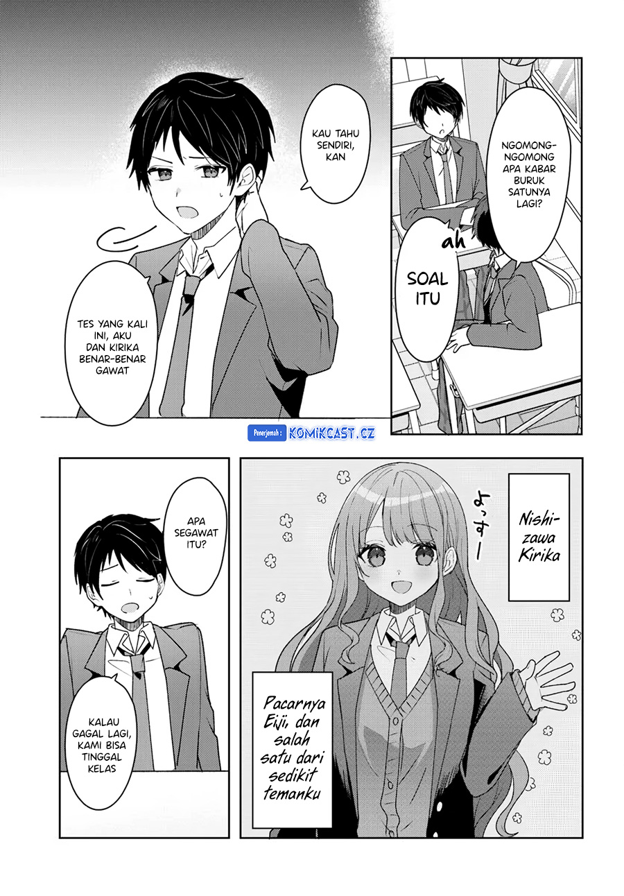 Takou no Koori Hime wo Chikan kara Tasuketara, Otomedachi kara Hajimeru Koto ni Narimashita Chapter 04.1 Gambar 8