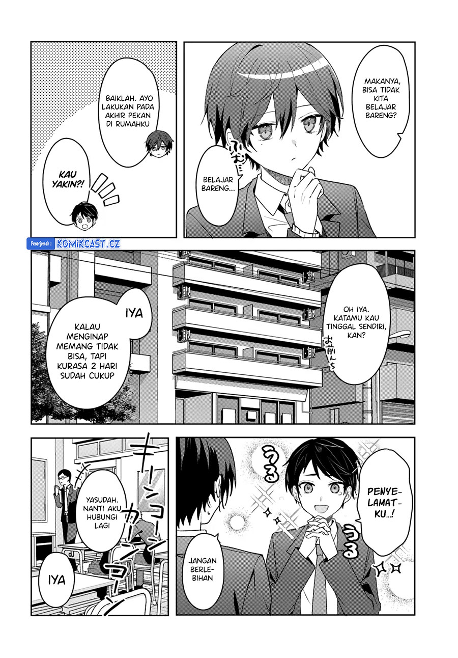 Takou no Koori Hime wo Chikan kara Tasuketara, Otomedachi kara Hajimeru Koto ni Narimashita Chapter 04.1 Gambar 9