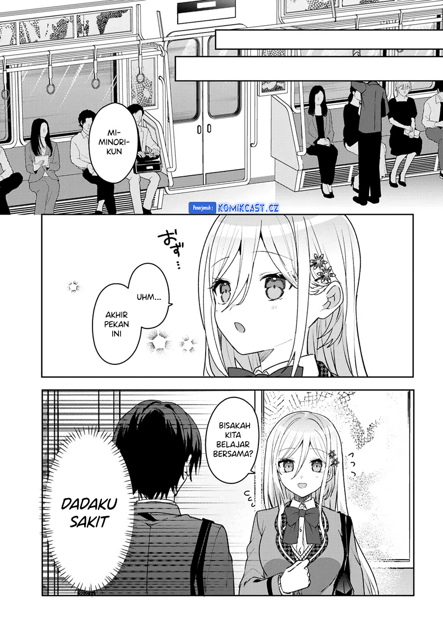 Takou no Koori Hime wo Chikan kara Tasuketara, Otomedachi kara Hajimeru Koto ni Narimashita Chapter 04.1 Gambar 10