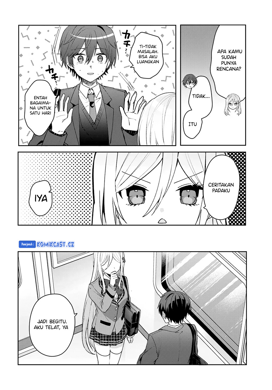 Takou no Koori Hime wo Chikan kara Tasuketara, Otomedachi kara Hajimeru Koto ni Narimashita Chapter 04.1 Gambar 11