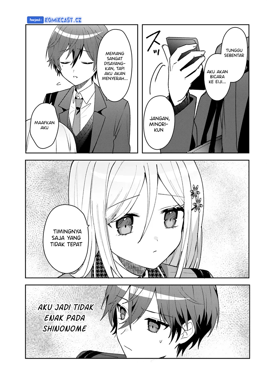Takou no Koori Hime wo Chikan kara Tasuketara, Otomedachi kara Hajimeru Koto ni Narimashita Chapter 04.1 Gambar 12