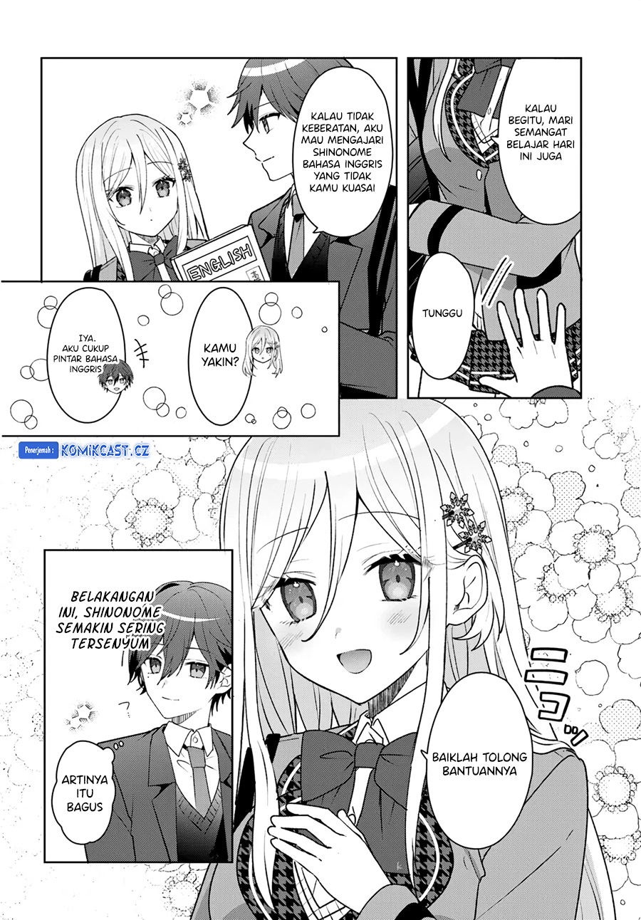Takou no Koori Hime wo Chikan kara Tasuketara, Otomedachi kara Hajimeru Koto ni Narimashita Chapter 04.1 Gambar 15