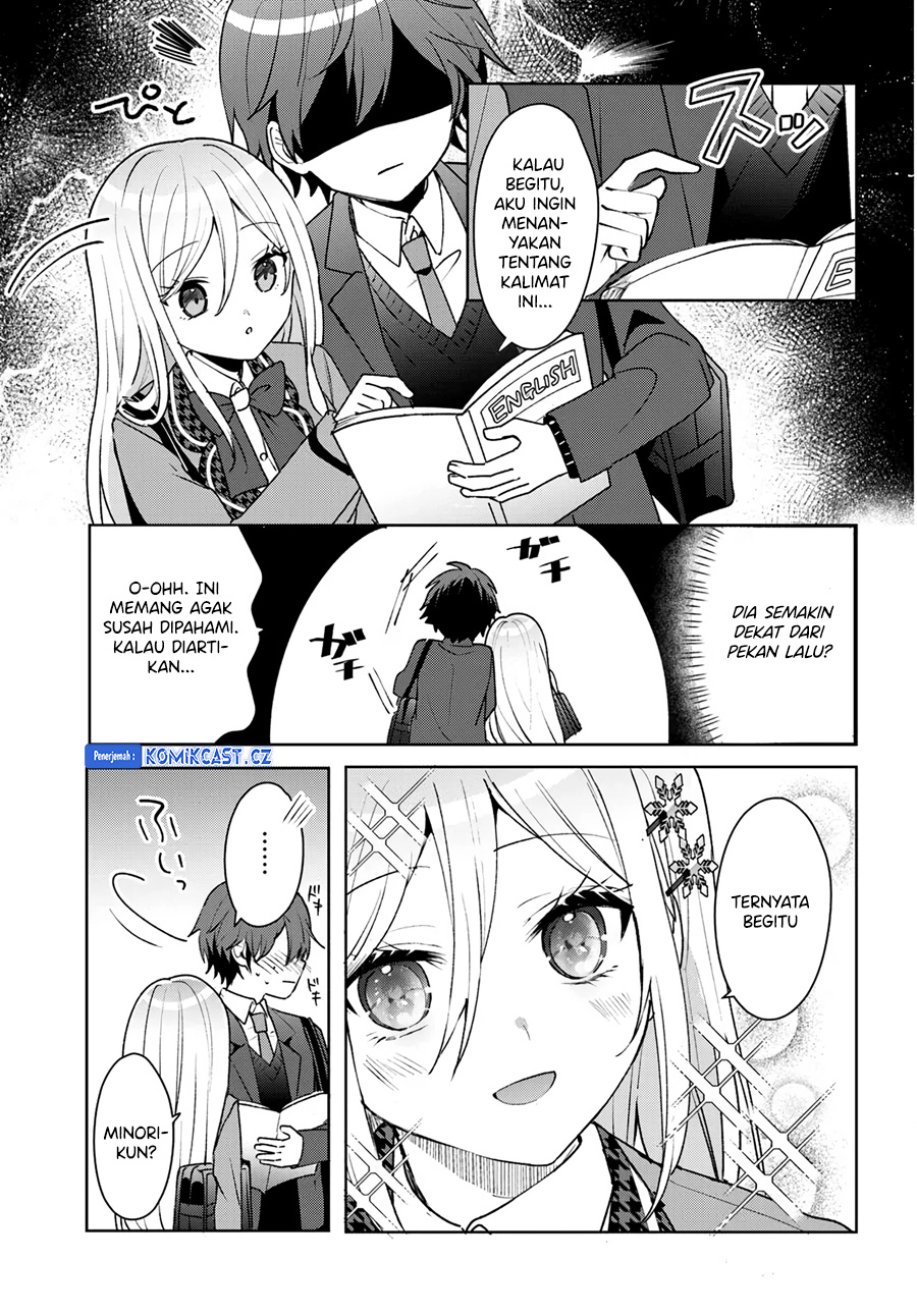Takou no Koori Hime wo Chikan kara Tasuketara, Otomedachi kara Hajimeru Koto ni Narimashita Chapter 04.1 Gambar 16