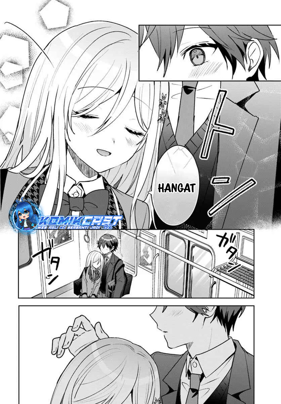 Takou no Koori Hime wo Chikan kara Tasuketara, Otomedachi kara Hajimeru Koto ni Narimashita Chapter 04.2 Gambar 3
