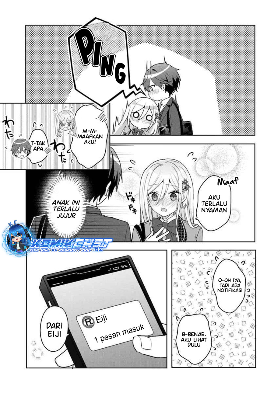 Takou no Koori Hime wo Chikan kara Tasuketara, Otomedachi kara Hajimeru Koto ni Narimashita Chapter 04.2 Gambar 4