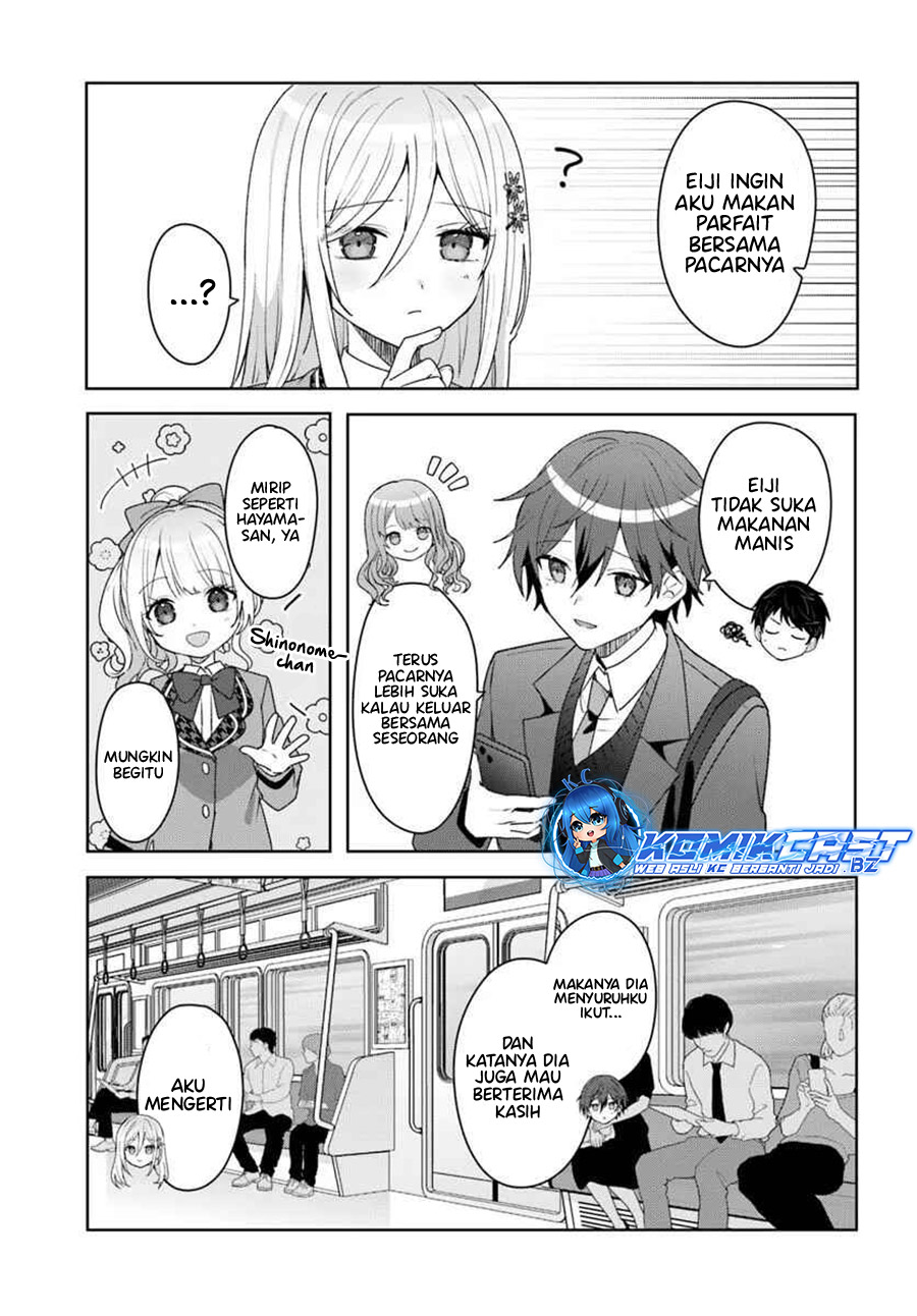 Takou no Koori Hime wo Chikan kara Tasuketara, Otomedachi kara Hajimeru Koto ni Narimashita Chapter 04.2 Gambar 6