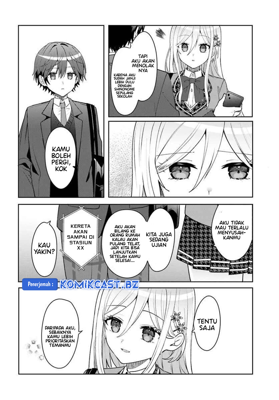 Takou no Koori Hime wo Chikan kara Tasuketara, Otomedachi kara Hajimeru Koto ni Narimashita Chapter 04.2 Gambar 7