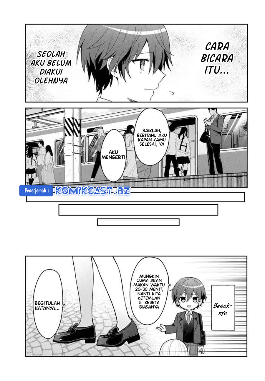 Takou no Koori Hime wo Chikan kara Tasuketara, Otomedachi kara Hajimeru Koto ni Narimashita Chapter 04.2 Gambar 8