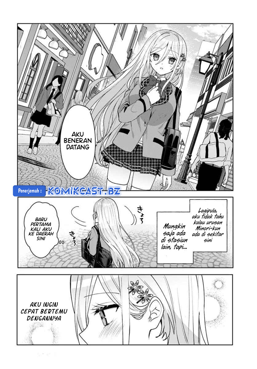 Takou no Koori Hime wo Chikan kara Tasuketara, Otomedachi kara Hajimeru Koto ni Narimashita Chapter 04.2 Gambar 9