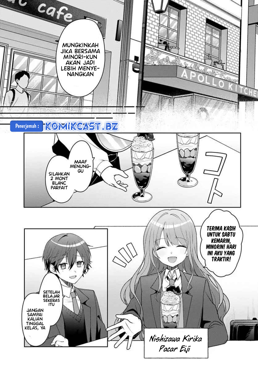 Takou no Koori Hime wo Chikan kara Tasuketara, Otomedachi kara Hajimeru Koto ni Narimashita Chapter 04.2 Gambar 10